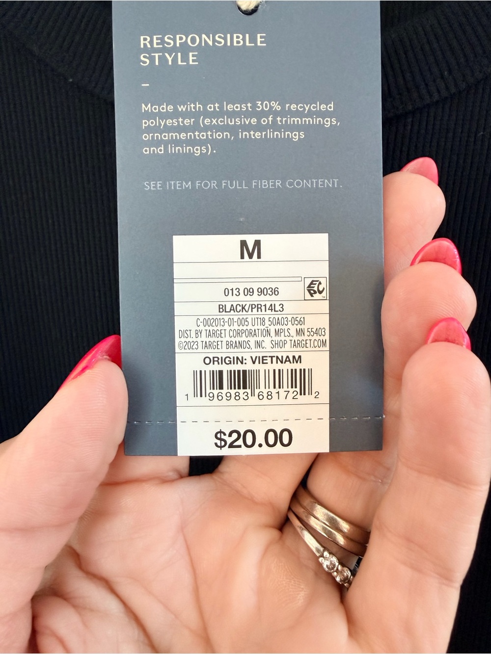 NWT, Universal Threads 3/4 length tank dress - Picture 3 of 3